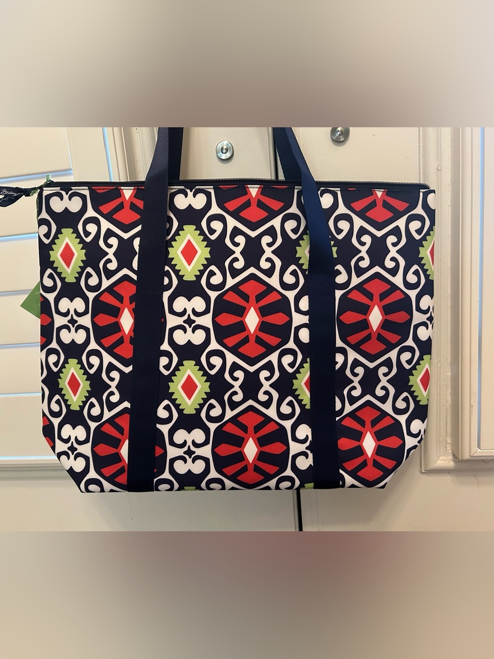 Vera Bradley Large Insulated Cooler Tote Sun Valley New w/Tags